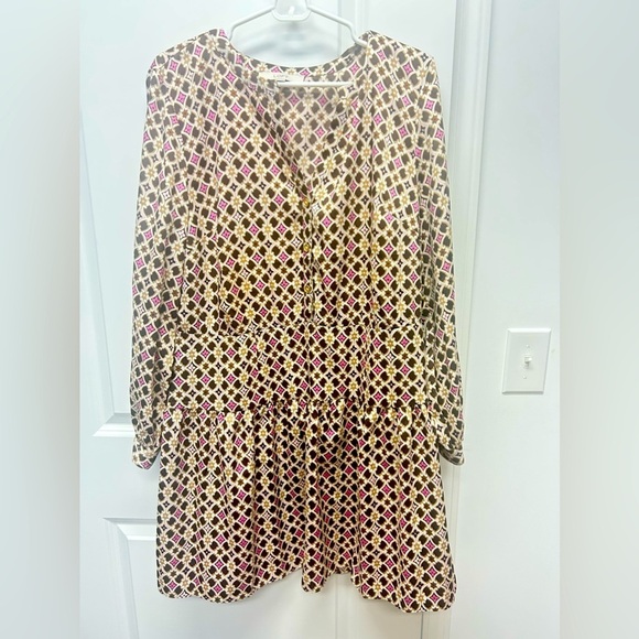 LOFT Dresses & Skirts - Loft drop waist polyester machine wash cold dress